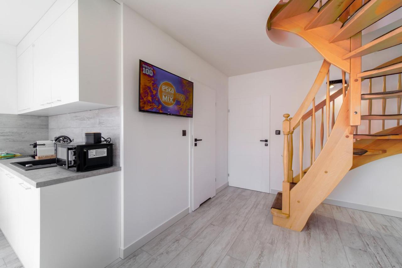 Dobre Smaki Apartaments Chill And Food Sarbinowo Exterior foto