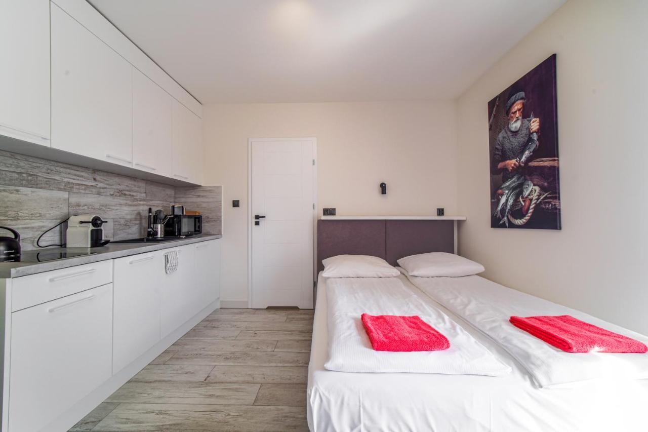 Dobre Smaki Apartaments Chill And Food Sarbinowo Exterior foto